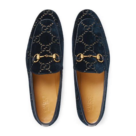 gucci jordaan mens loafers|Gucci velvet loafers men.